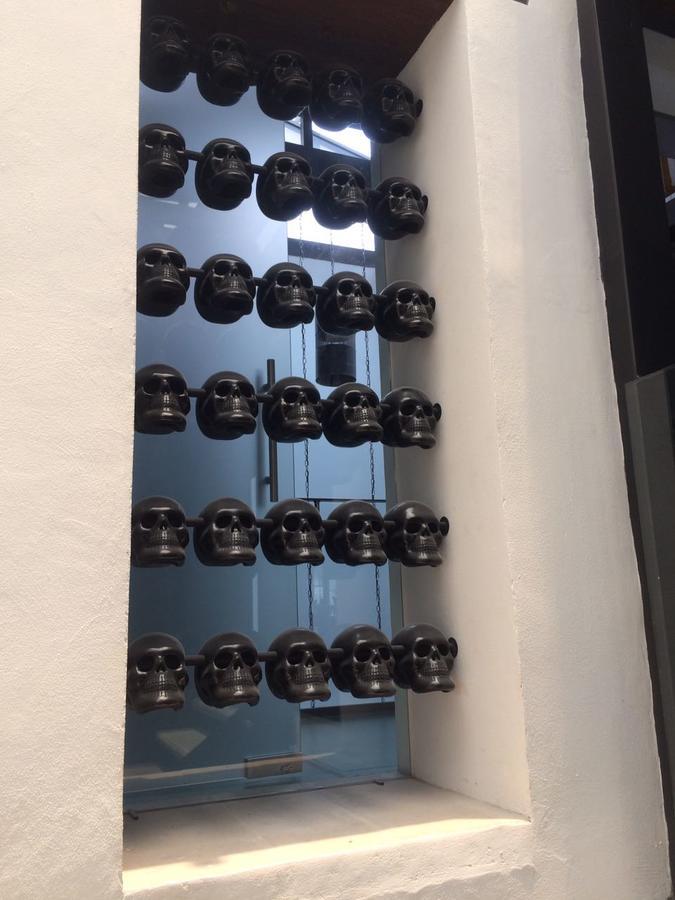 多明戈桑托精品酒店 墨西哥城 外观 照片